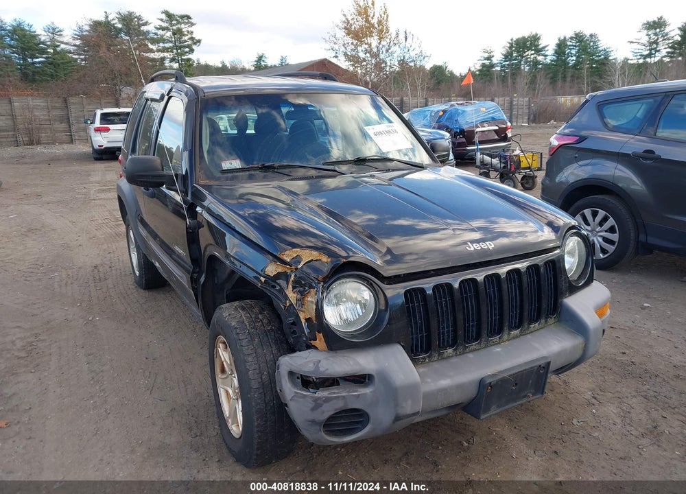 2004 JEEP LIBERTY SPORT VIN: 1J4GL48K34W309719