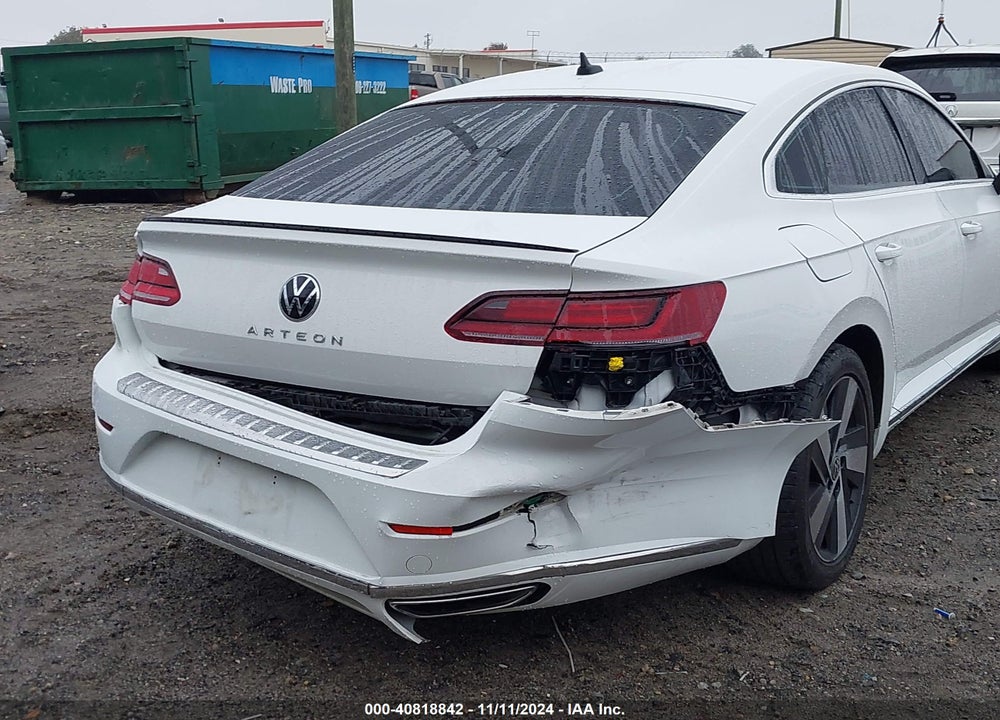 2021 VOLKSWAGEN ARTEON 2.0T SE VIN: WVWAR7AN0ME008010