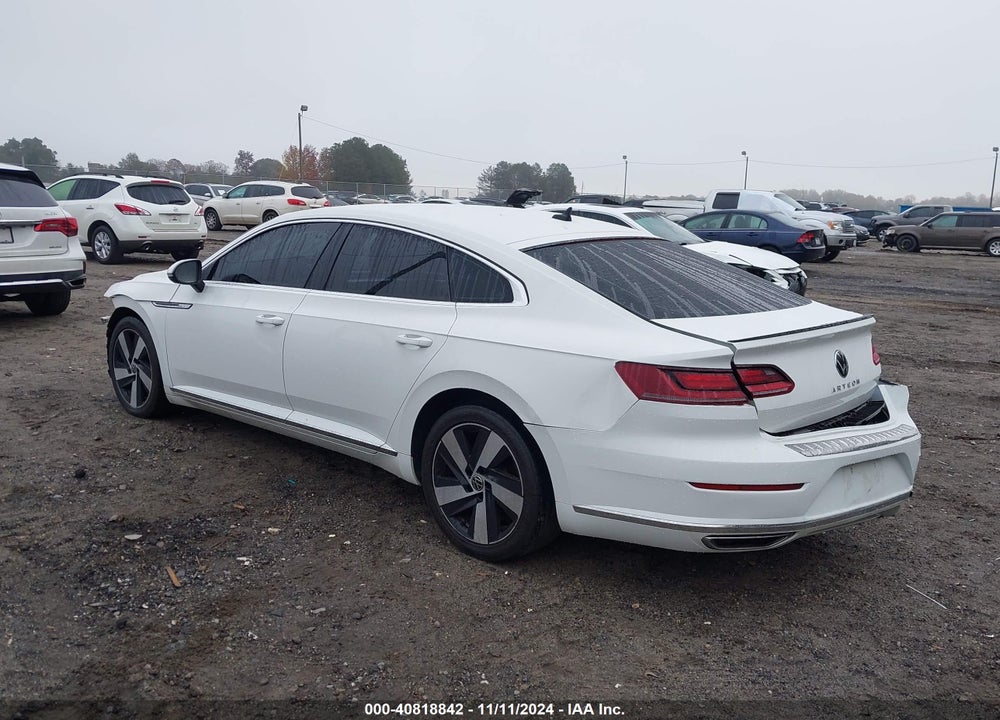 2021 VOLKSWAGEN ARTEON 2.0T SE VIN: WVWAR7AN0ME008010
