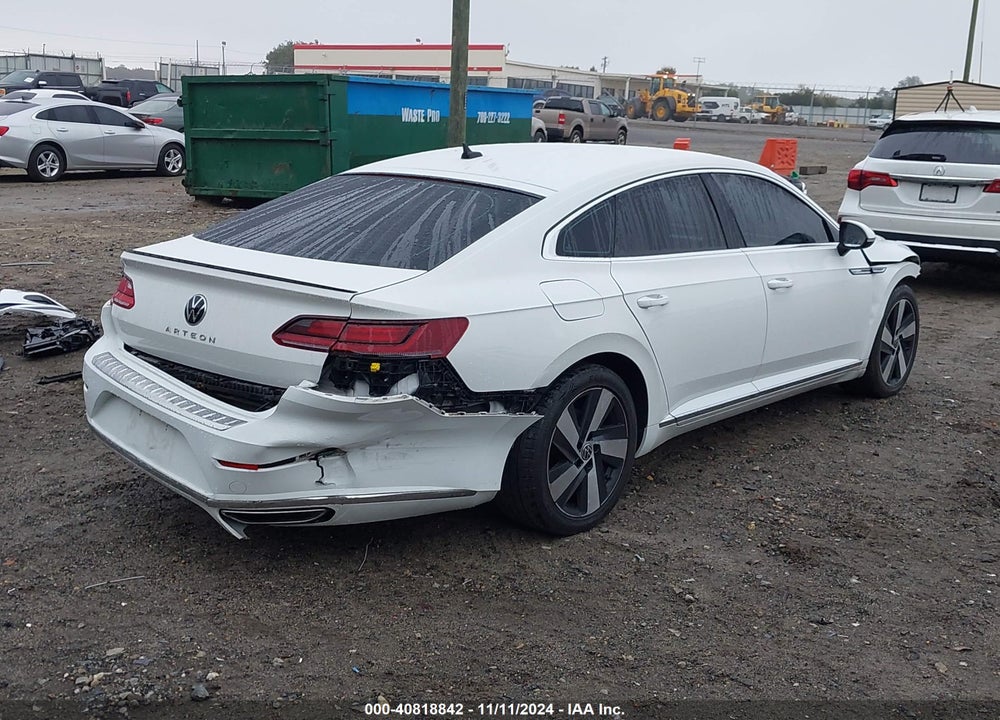 2021 VOLKSWAGEN ARTEON 2.0T SE VIN: WVWAR7AN0ME008010
