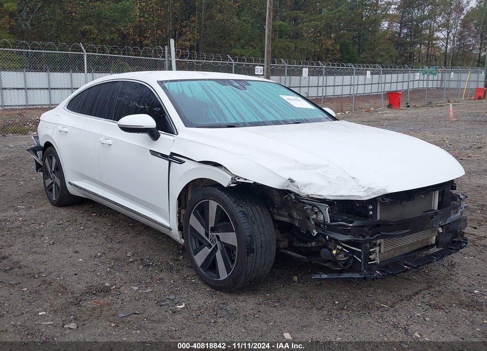 2021 VOLKSWAGEN ARTEON 2.0T SE VIN: WVWAR7AN0ME008010