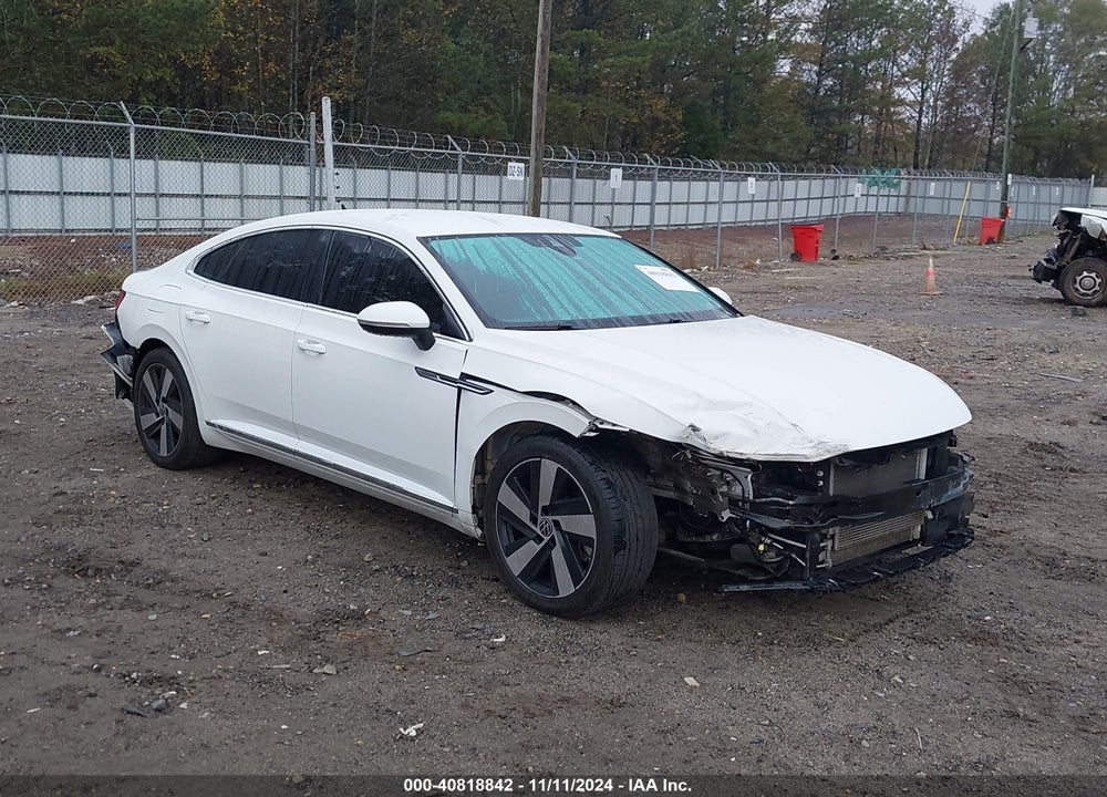 2021 VOLKSWAGEN ARTEON 2.0T SE VIN: WVWAR7AN0ME008010