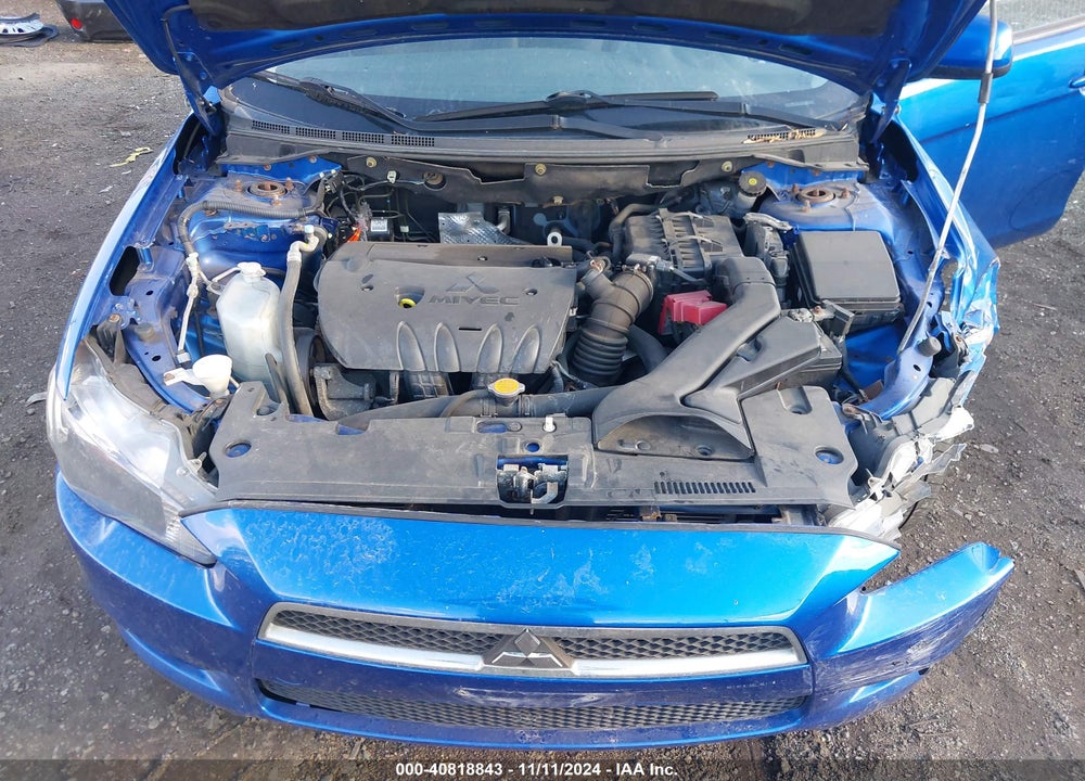 2011 MITSUBISHI LANCER ES VIN: JA32U2FU1BU000425