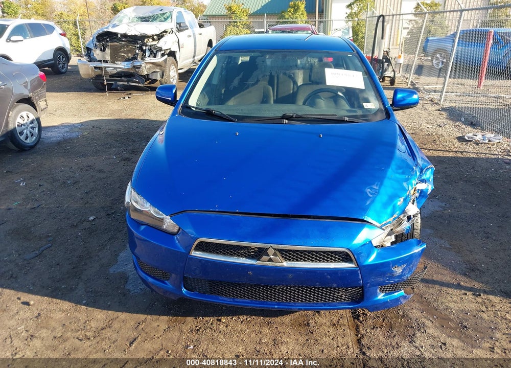 2011 MITSUBISHI LANCER ES VIN: JA32U2FU1BU000425
