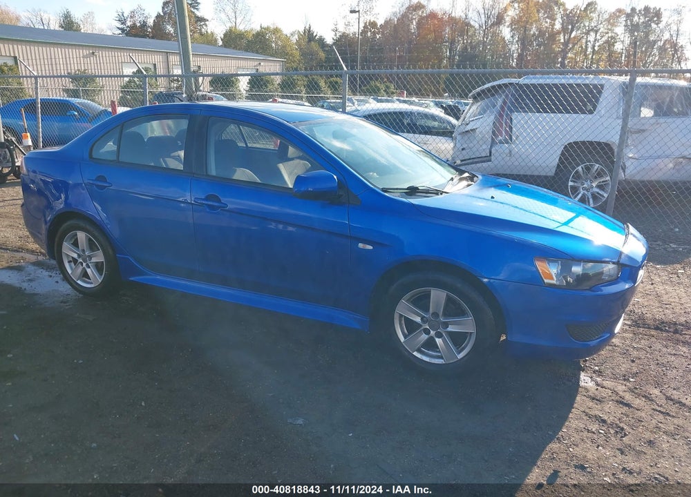 2011 MITSUBISHI LANCER ES VIN: JA32U2FU1BU000425