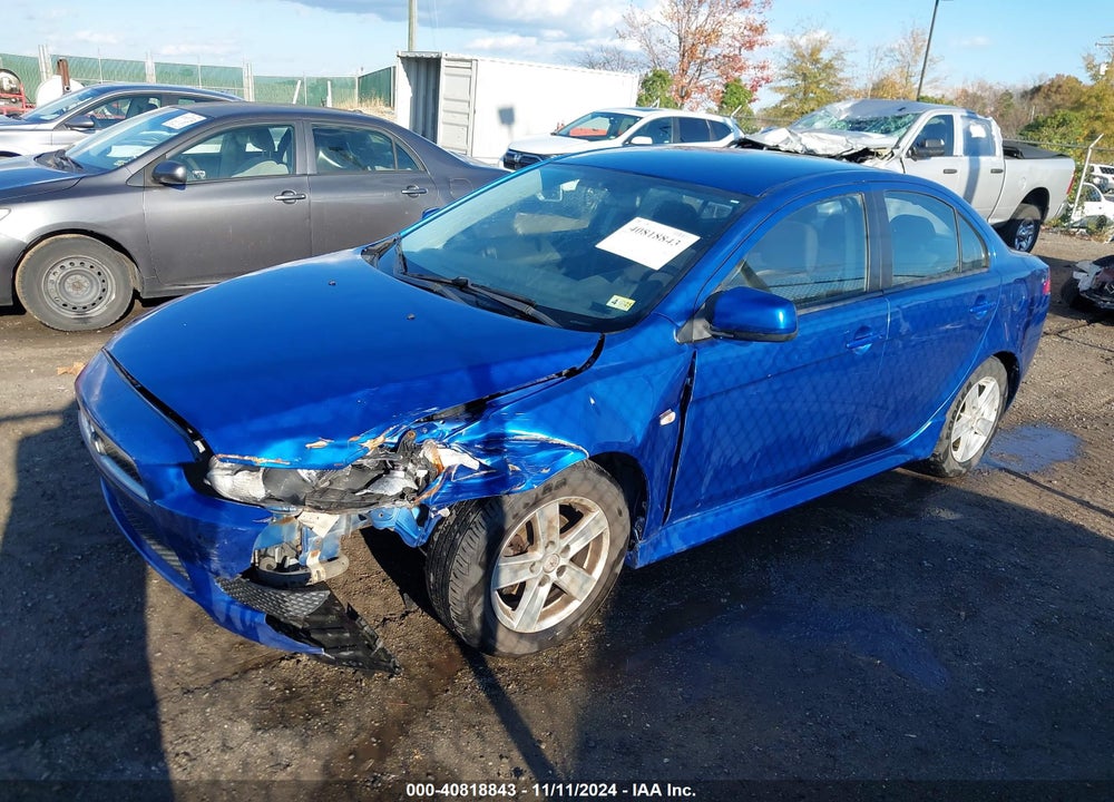 2011 MITSUBISHI LANCER ES VIN: JA32U2FU1BU000425