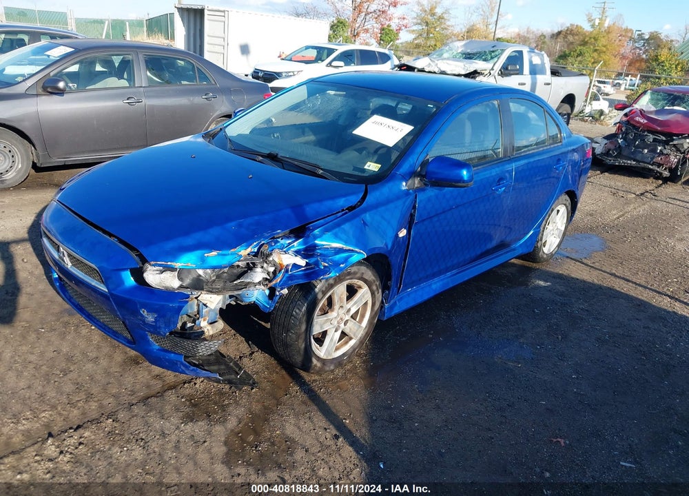 2011 MITSUBISHI LANCER ES VIN: JA32U2FU1BU000425