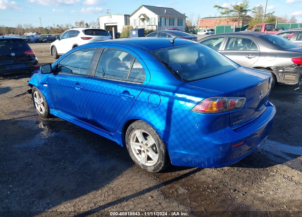 2011 MITSUBISHI LANCER ES VIN: JA32U2FU1BU000425