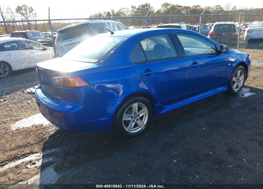 2011 MITSUBISHI LANCER ES VIN: JA32U2FU1BU000425