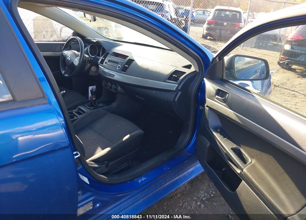 2011 MITSUBISHI LANCER ES VIN: JA32U2FU1BU000425