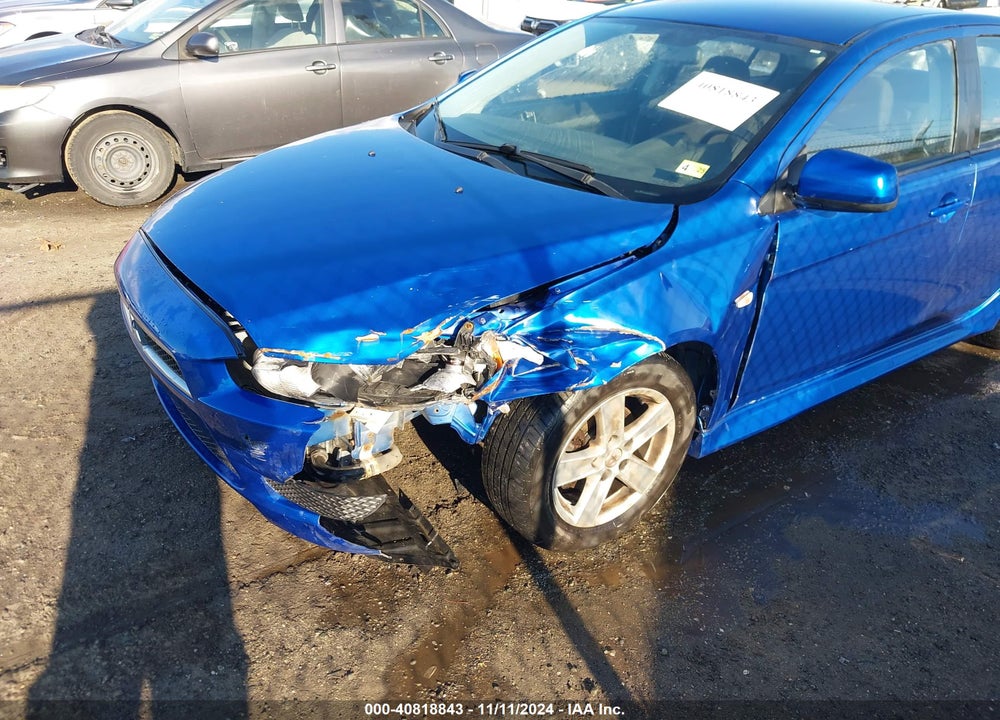 2011 MITSUBISHI LANCER ES VIN: JA32U2FU1BU000425