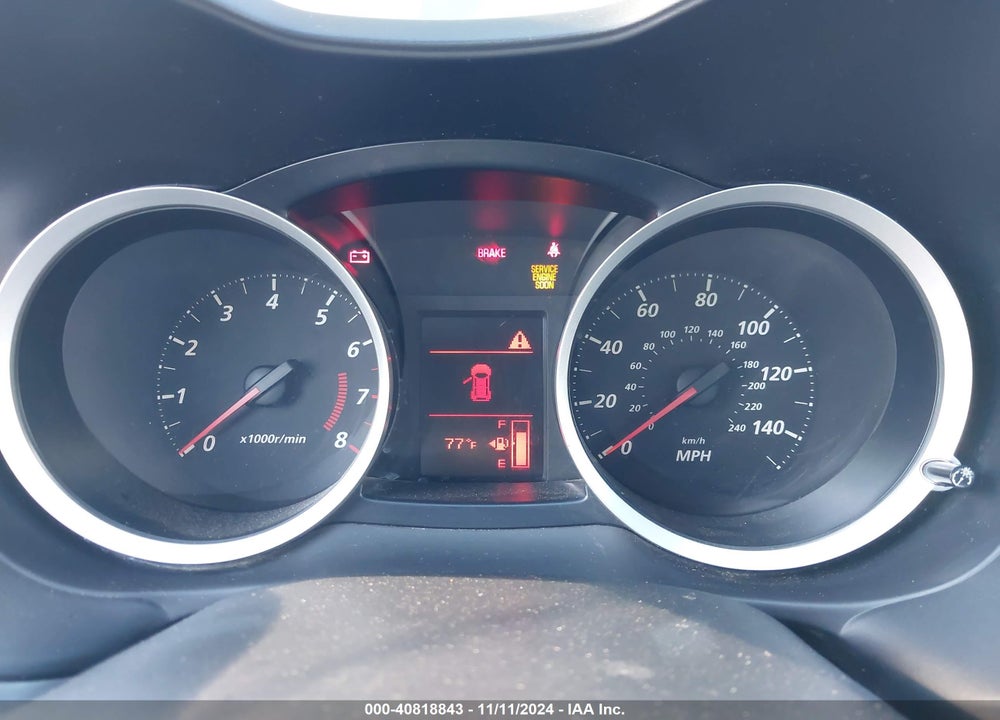 2011 MITSUBISHI LANCER ES VIN: JA32U2FU1BU000425