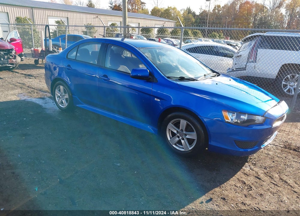 2011 MITSUBISHI LANCER ES VIN: JA32U2FU1BU000425