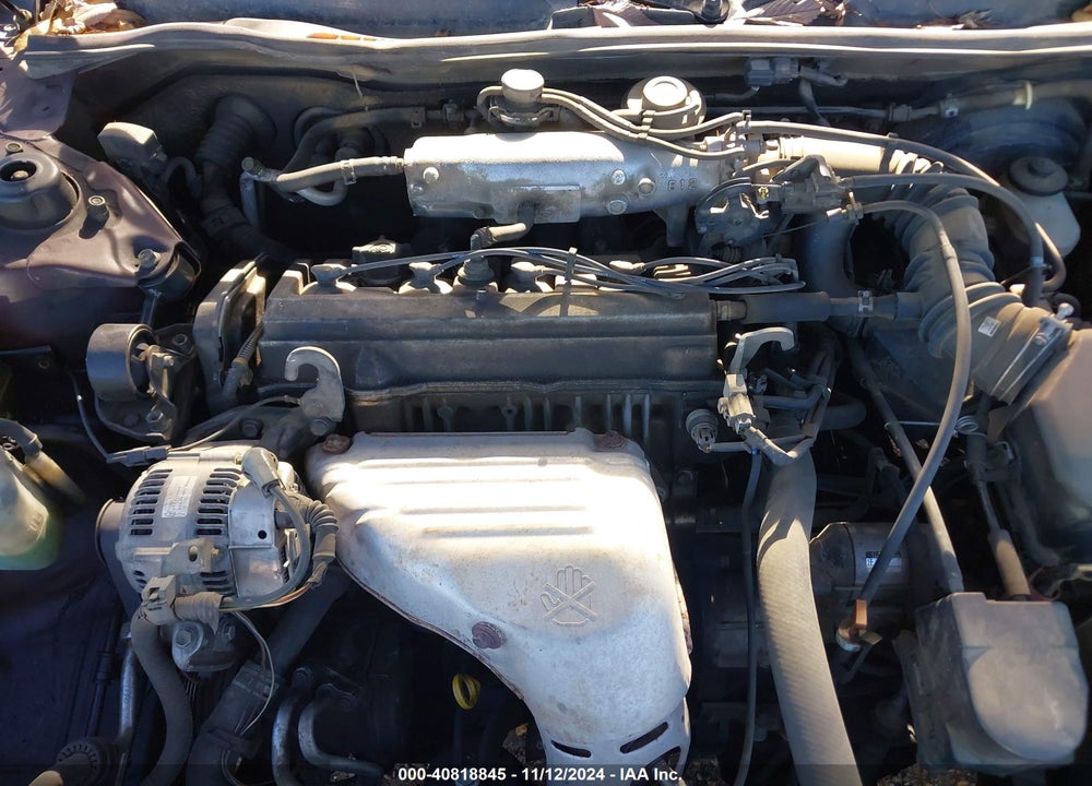 2001 TOYOTA CAMRY CE VIN: 4T1BG22K11U871428