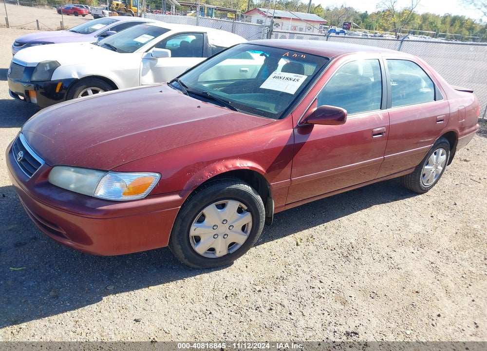 2001 TOYOTA CAMRY CE VIN: 4T1BG22K11U871428