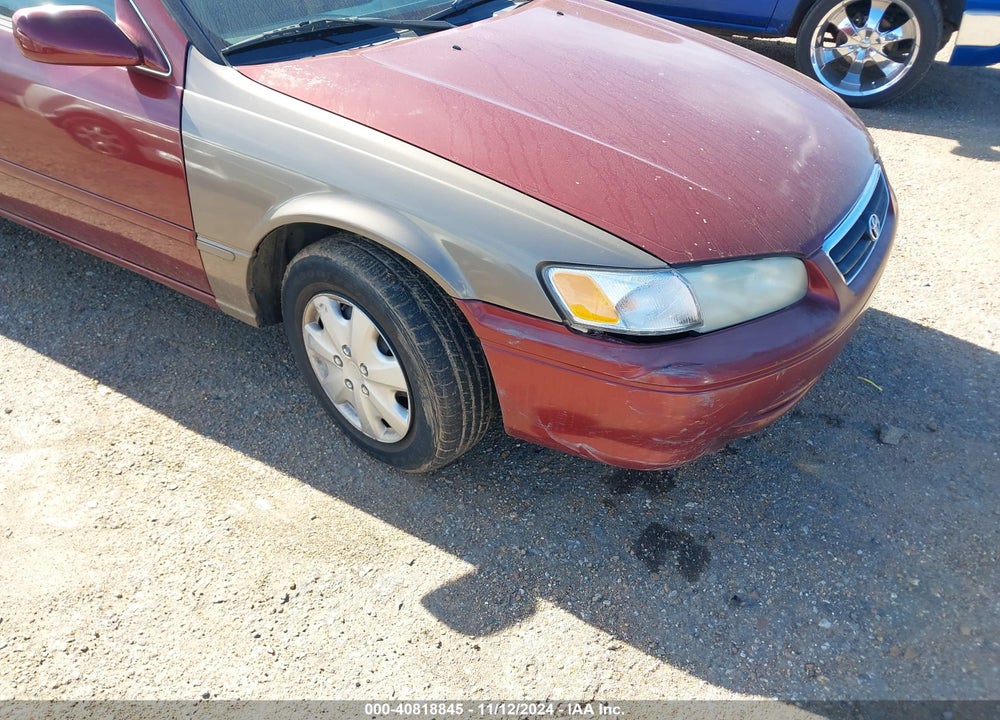 2001 TOYOTA CAMRY CE VIN: 4T1BG22K11U871428