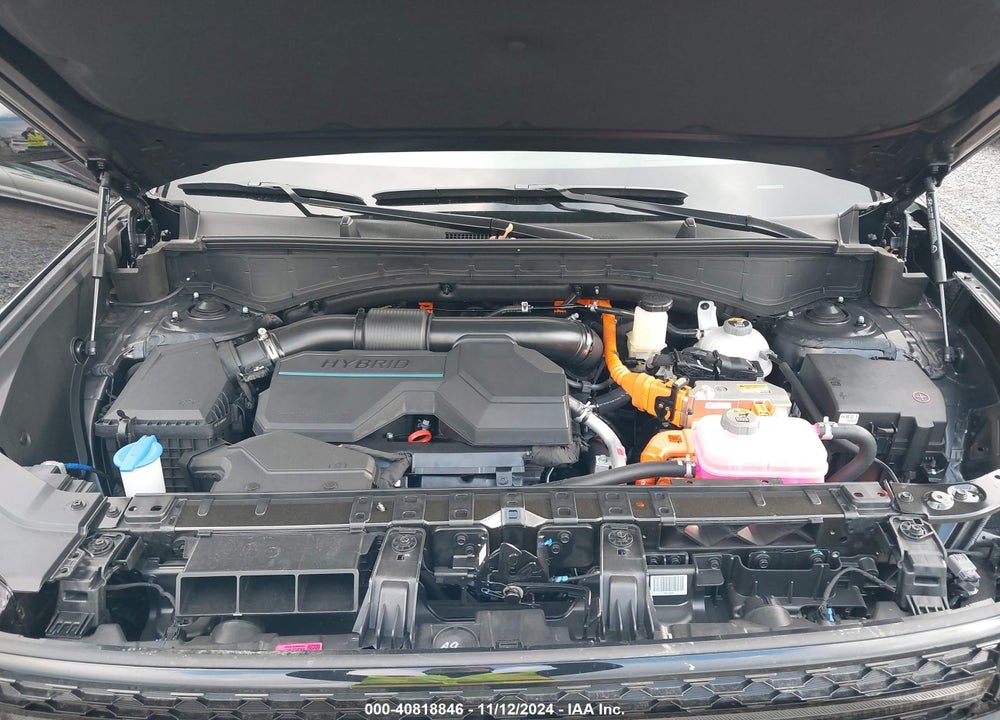 2025 HYUNDAI SANTA FE HYBRID VIN: 5NMP5DG19SH020529