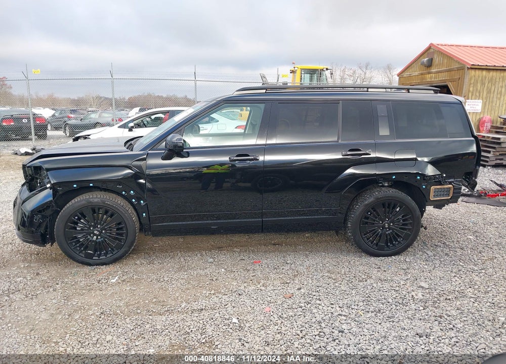 2025 HYUNDAI SANTA FE HYBRID VIN: 5NMP5DG19SH020529