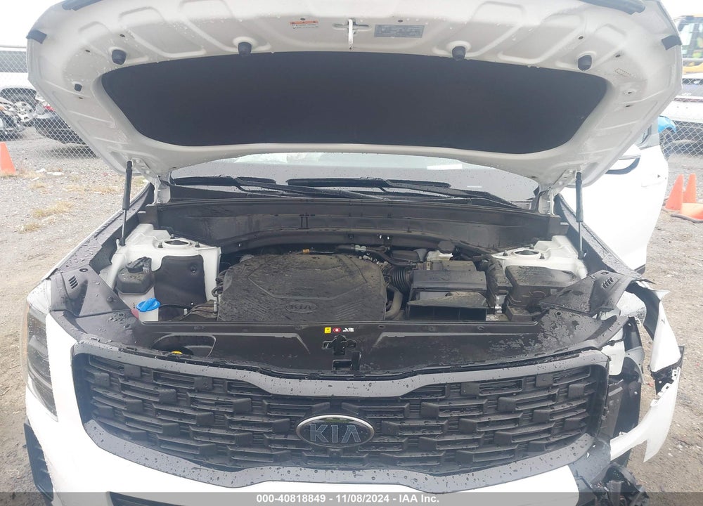 2021 KIA TELLURIDE SX VIN: 5XYP5DHC8MG176655
