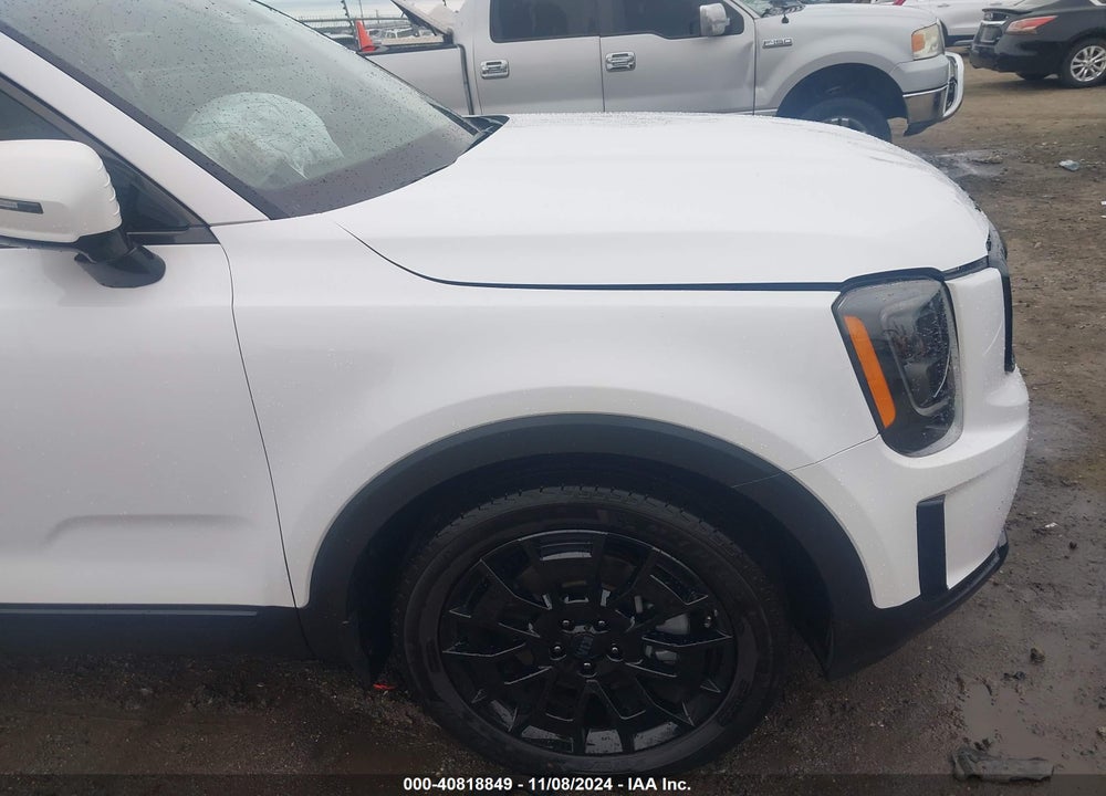 2021 KIA TELLURIDE SX VIN: 5XYP5DHC8MG176655