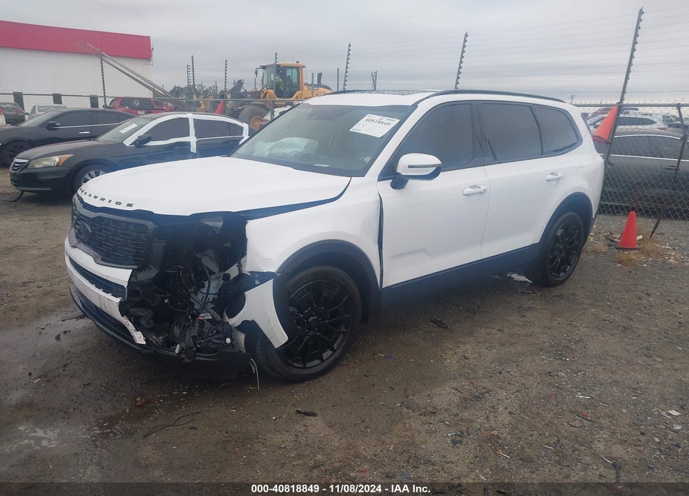 2021 KIA TELLURIDE SX VIN: 5XYP5DHC8MG176655