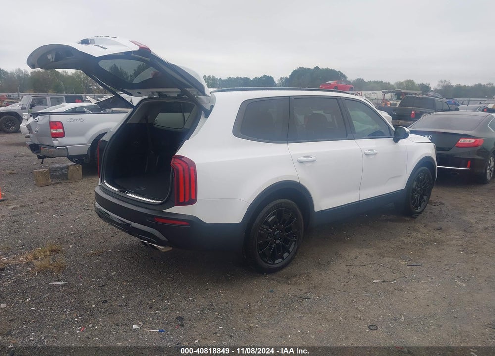 2021 KIA TELLURIDE SX VIN: 5XYP5DHC8MG176655