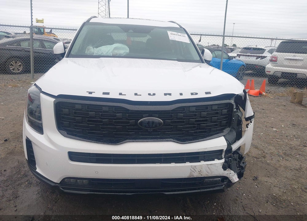 2021 KIA TELLURIDE SX VIN: 5XYP5DHC8MG176655