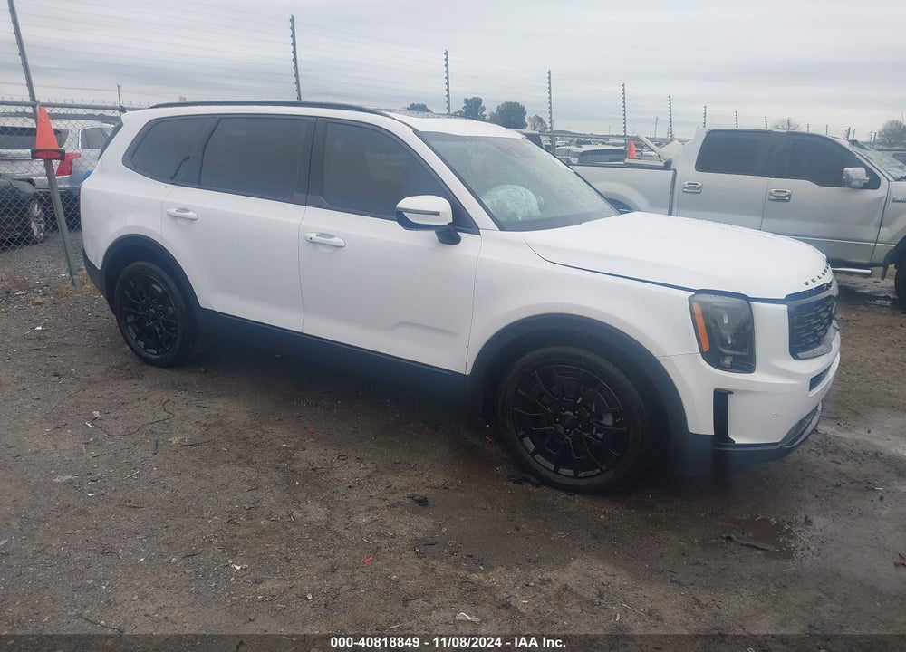 2021 KIA TELLURIDE SX VIN: 5XYP5DHC8MG176655