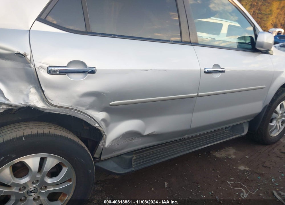 2003 ACURA MDX VIN: 2HNYD18873H532069