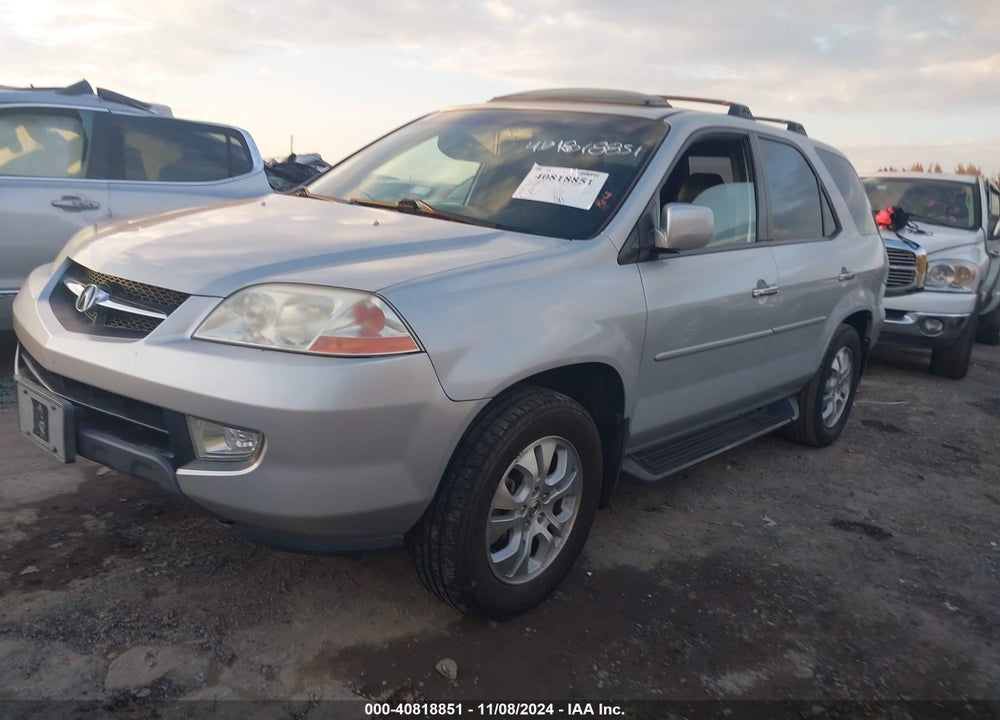 2003 ACURA MDX VIN: 2HNYD18873H532069