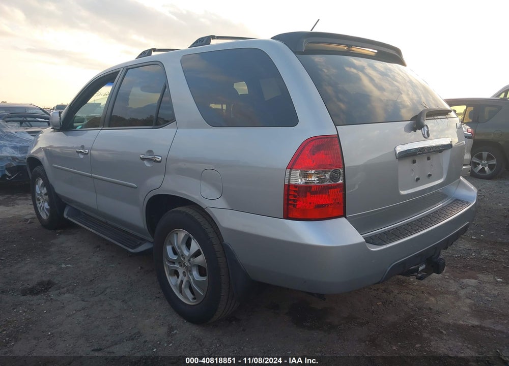 2003 ACURA MDX VIN: 2HNYD18873H532069