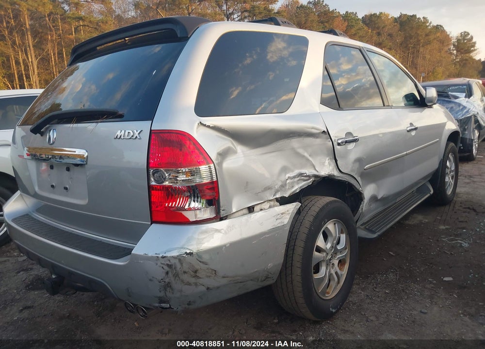 2003 ACURA MDX VIN: 2HNYD18873H532069
