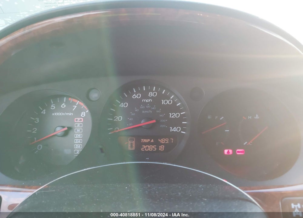 2003 ACURA MDX VIN: 2HNYD18873H532069