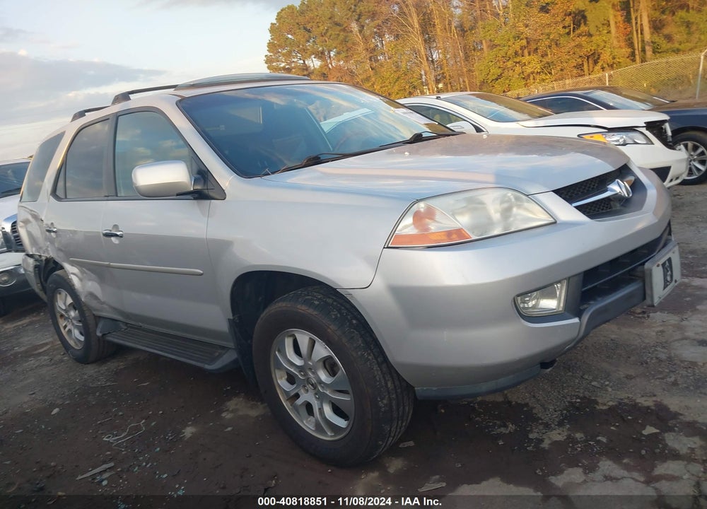 2003 ACURA MDX VIN: 2HNYD18873H532069