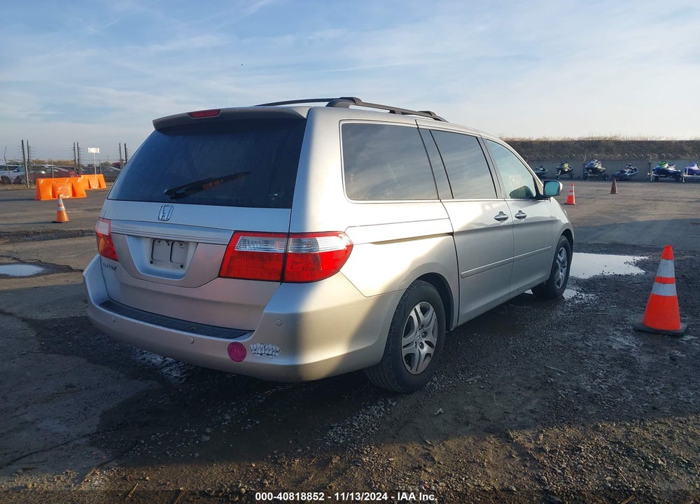 2007 HONDA ODYSSEY EX-L VIN: 5FNRL38787B142769