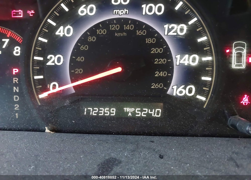 2007 HONDA ODYSSEY EX-L VIN: 5FNRL38787B142769