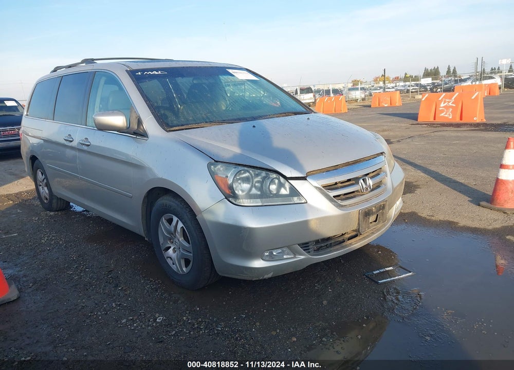 2007 HONDA ODYSSEY EX-L VIN: 5FNRL38787B142769