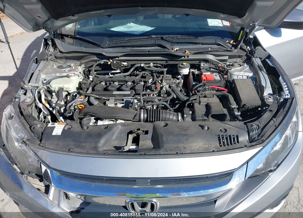 2018 HONDA CIVIC EX-T VIN: 19XFC1E31JE003377