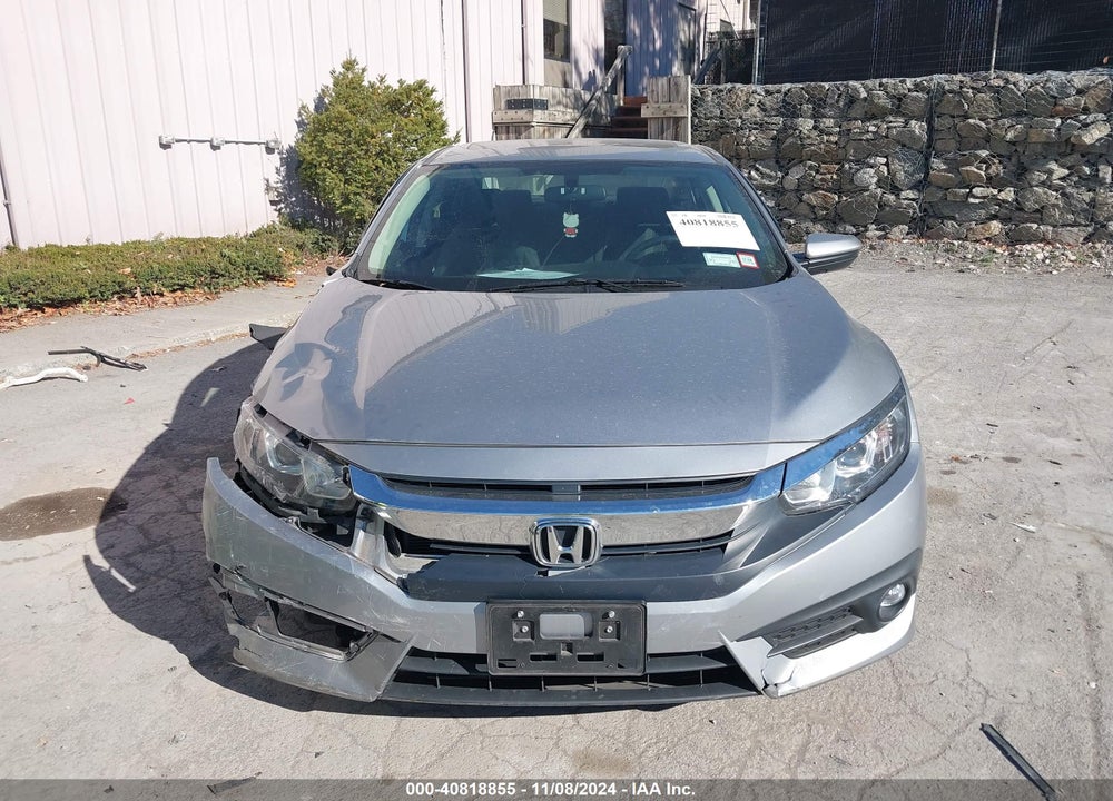 2018 HONDA CIVIC EX-T VIN: 19XFC1E31JE003377