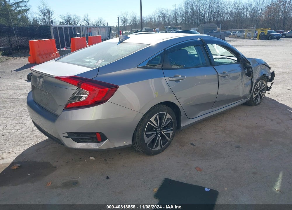 2018 HONDA CIVIC EX-T VIN: 19XFC1E31JE003377