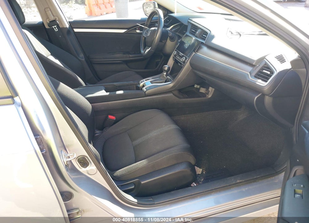2018 HONDA CIVIC EX-T VIN: 19XFC1E31JE003377