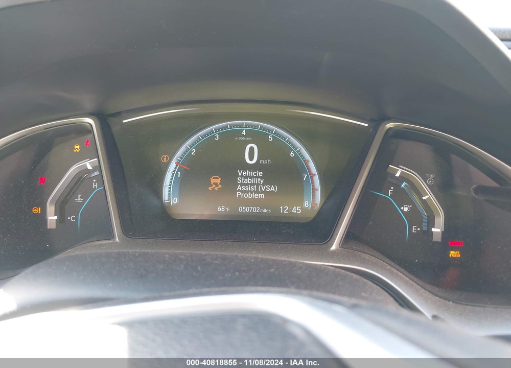2018 HONDA CIVIC EX-T VIN: 19XFC1E31JE003377