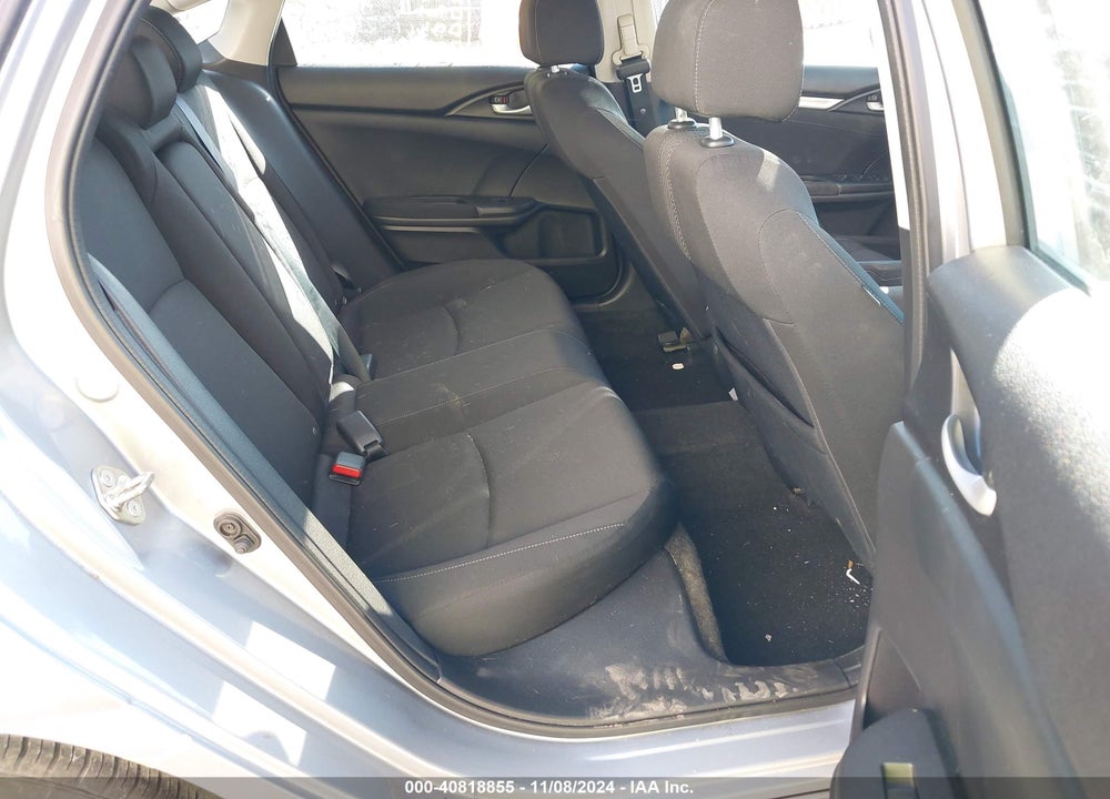 2018 HONDA CIVIC EX-T VIN: 19XFC1E31JE003377