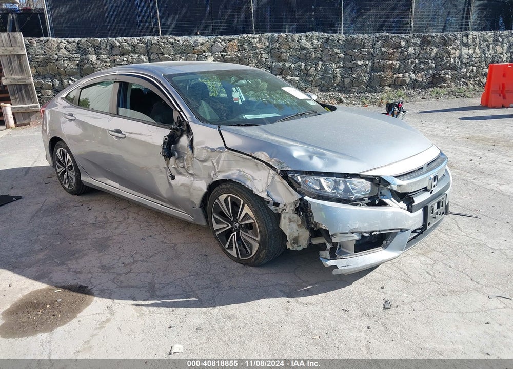 2018 HONDA CIVIC EX-T VIN: 19XFC1E31JE003377
