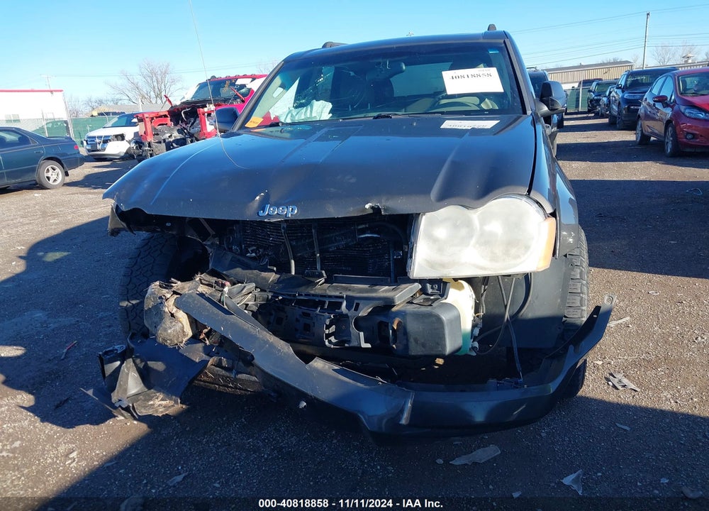2006 JEEP GRAND CHEROKEE LAREDO VIN: 1J4HR48N46C255560