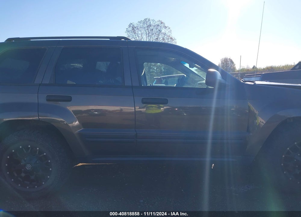 2006 JEEP GRAND CHEROKEE LAREDO VIN: 1J4HR48N46C255560