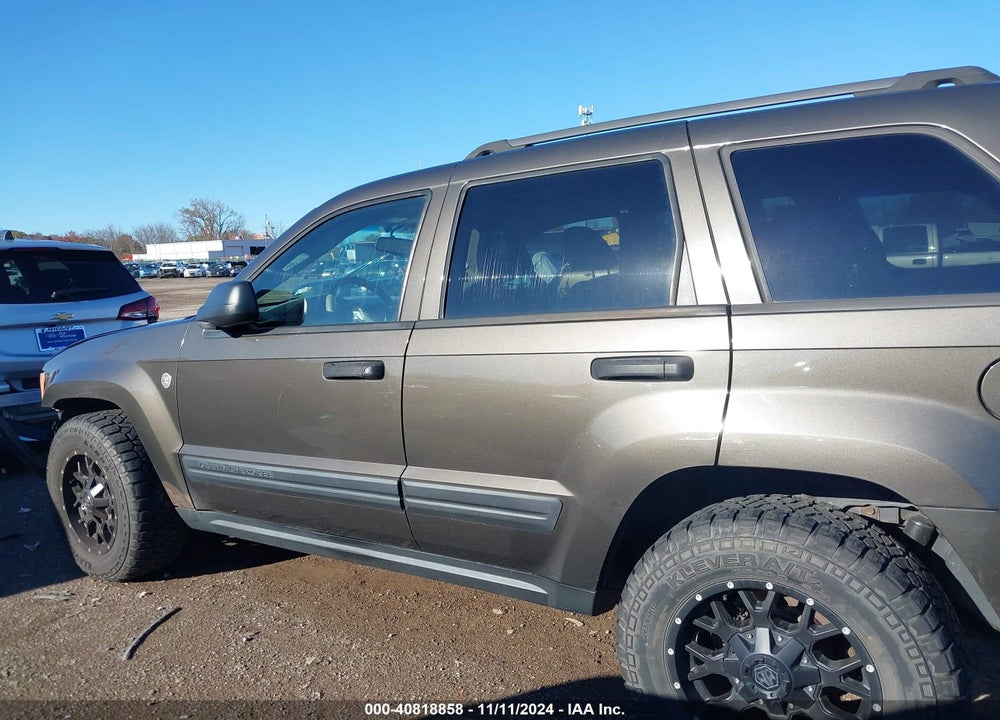 2006 JEEP GRAND CHEROKEE LAREDO VIN: 1J4HR48N46C255560