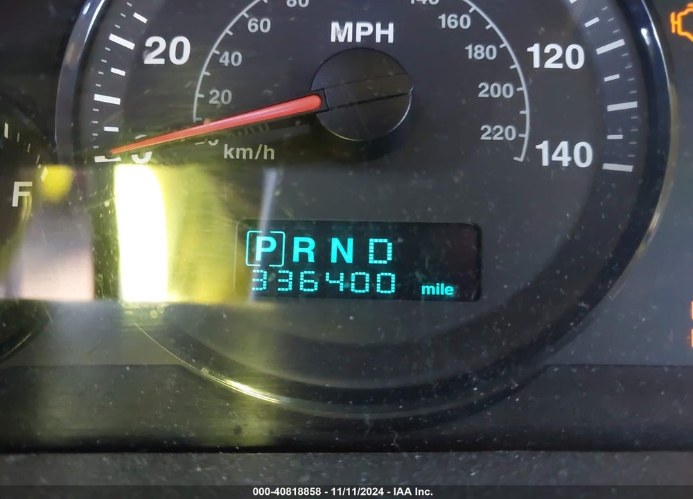 2006 JEEP GRAND CHEROKEE LAREDO VIN: 1J4HR48N46C255560