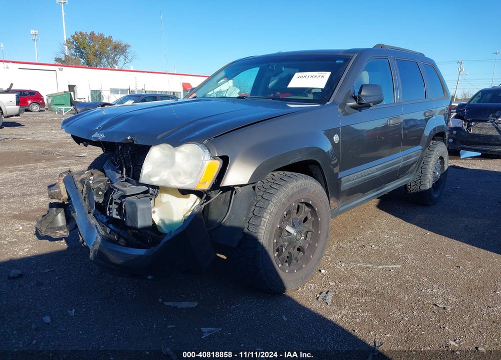 2006 JEEP GRAND CHEROKEE LAREDO VIN: 1J4HR48N46C255560
