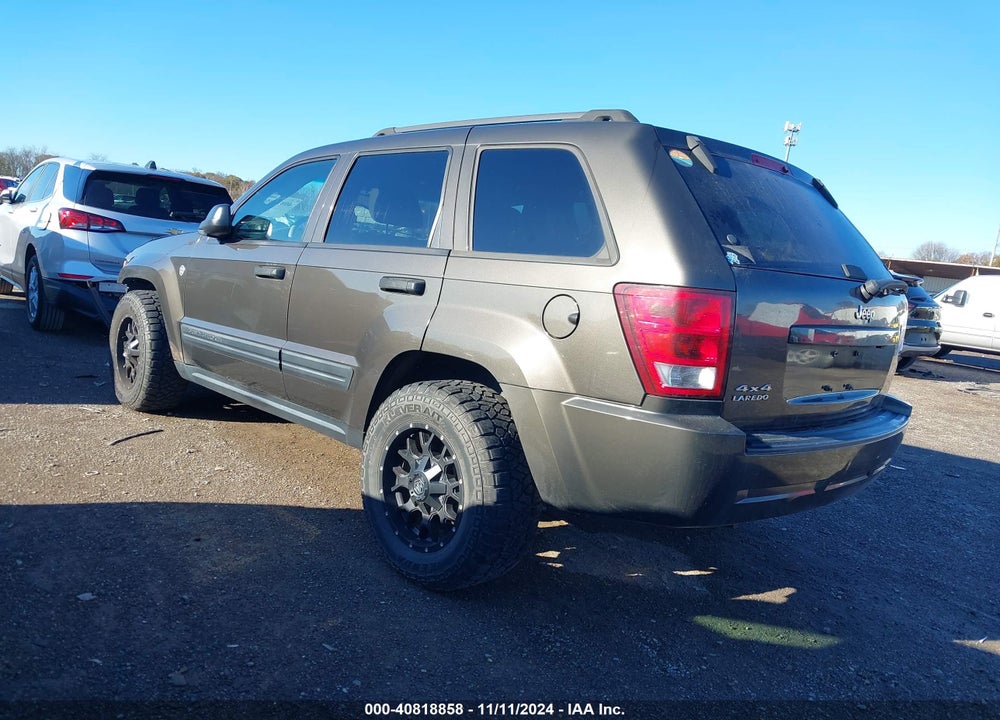 2006 JEEP GRAND CHEROKEE LAREDO VIN: 1J4HR48N46C255560